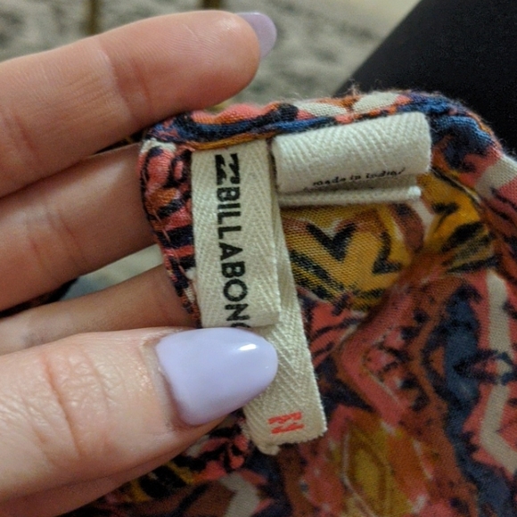 Billabong Cut out Worlds Collide Maxi Dress - Picture 11 of 11